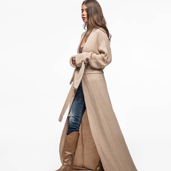 Comfy full body cardigan sweater - Picture 1 of 7